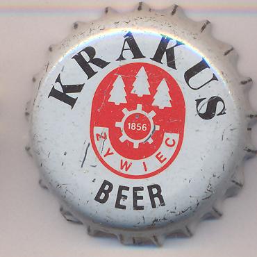 Beer cap Nr.2659: Krakus produced by Browary Zywiec/Zywiec