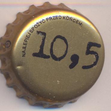 Beer cap Nr.2665: 10,5 produced by Browary Wielkopolski Lech S.A/Grodzisk Wielkopolski