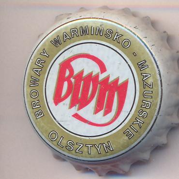 Beer cap Nr.2669: BWM produced by Browary Warminsko/Olsztyn