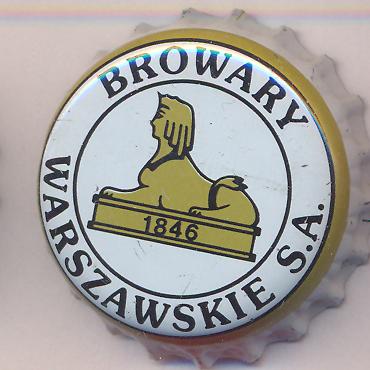 Beer cap Nr.2673: Zloty Krol produced by Browary Warszawskie/Warszaw