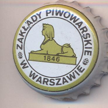 Beer cap Nr.2674: Zloty Krol produced by Browary Warszawskie/Warszaw