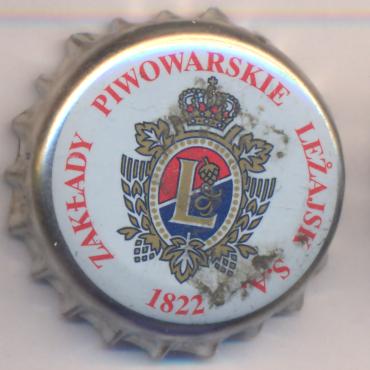 Beer cap Nr.2680: Kristall produced by Brauerei Lezajsk/Lezajsk