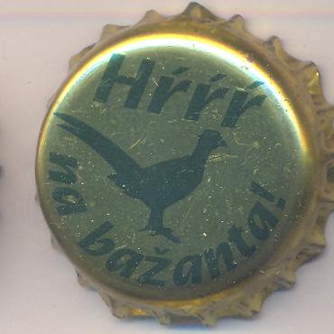 Beer cap Nr.2685: Golden Pheasant produced by Pivovar Zlaty Bazant a.s./Hurbanovo