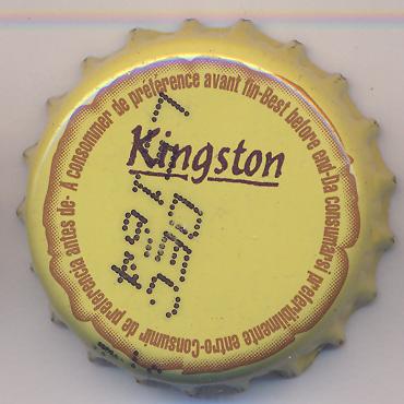 Beer cap Nr.2691: Kingston produced by Brasserie Fischer/Schiltigheim