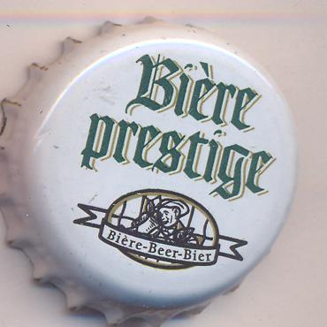 Beer cap Nr.2694: Biere Prestige produced by brewed for supermarket Carrefour/Strasbourg