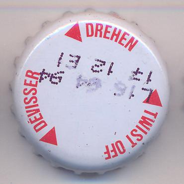 Beer cap Nr.2714: different brands produced by  Generic cap/ used by different breweries