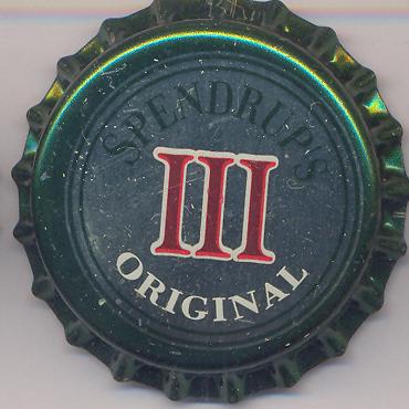 Beer cap Nr.2723: Spendrups Original III produced by Spendrups Brewery/Grängesberg