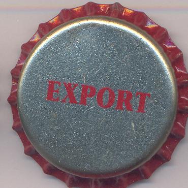 Beer cap Nr.2724: Export produced by Spendrups Brewery/Grängesberg