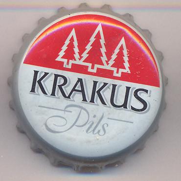 Beer cap Nr.2733: Krakus produced by Browary Zywiec/Zywiec