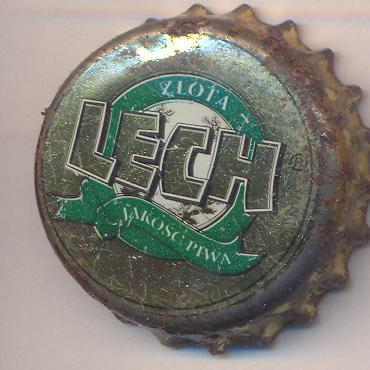 Beer cap Nr.2734: Lech Premium produced by Browary Wielkopolski Lech S.A/Grodzisk Wielkopolski