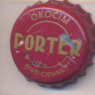 Beer cap Nr.2738: Porter produced by Okocimski Zaklady Piwowarskie SA/Brzesko - Okocim