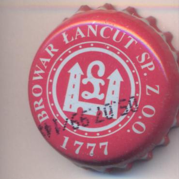 Beer cap Nr.2741: Zamkowe produced by Browar Lancut/Lancut