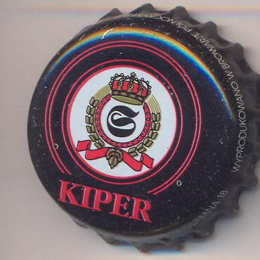 Beer cap Nr.2747: Kiper produced by Browar Suwalki/Suwalki