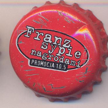 Beer cap Nr.2752: 10,5 produced by Browary Wielkopolski Lech S.A/Grodzisk Wielkopolski