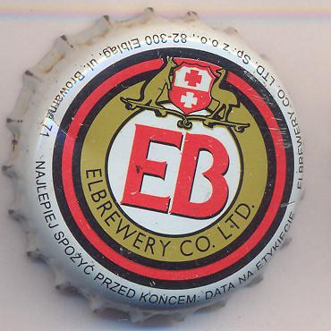 Beer cap Nr.2755: Porter produced by Elbrewery Co. Ltd/Elblag