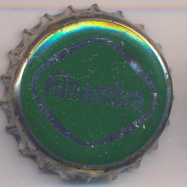 Beer cap Nr.2768: Alhambra produced by La Alhambra S.A./Granada