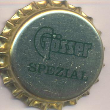 Beer cap Nr.2769: Gösser Spezial produced by Brauerei Göss/Göss