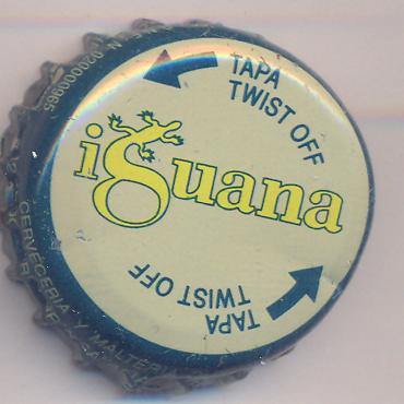 Beer cap Nr.2775: Iguana produced by Cerveceria Quilmes/Quilmes