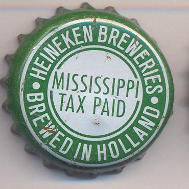 Beer cap Nr.2788: Heineken Export produced by Heineken/Amsterdam