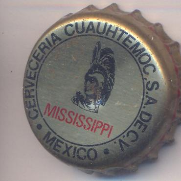 Beer cap Nr.2790: Cuauhtemoc produced by Cerveceria Cuauhtemoc - Moctezuma/Monterrey