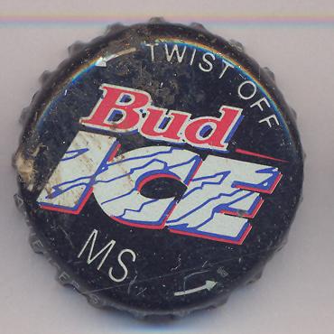 Beer cap Nr.2791: Bud Ice produced by Anheuser-Busch/St. Louis