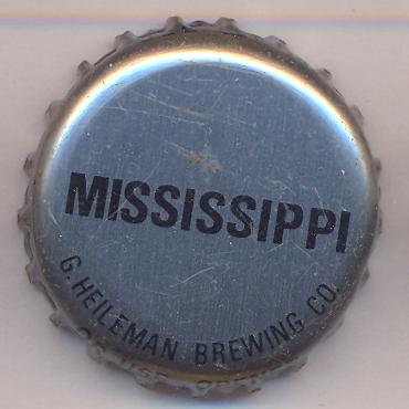 Beer cap Nr.2801: Mississipi produced by Heileman G. Brewing Co/Baltimore