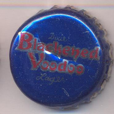 Beer cap Nr.2805: Blackened Voodoo Lager produced by Dixie Brewing Co./New Orleans