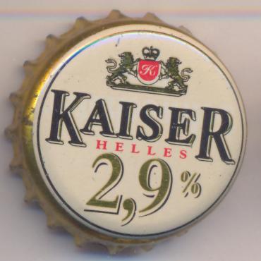 Beer cap Nr.2811: Kaiser Helles 2,9% produced by Brauerei Wieselburg/Wieselburg