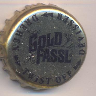 Beer cap Nr.2816: Gold Fassl produced by Ottakringer Brauerei Harmer-AG/Wien