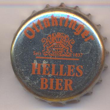 Beer cap Nr.2817: Ottakringer Helles produced by Ottakringer Brauerei Harmer-AG/Wien