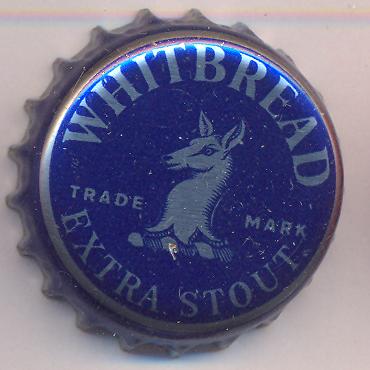 Beer cap Nr.2818: Whitbread Extra Stout produced by SA Interbrew Belgium/Leuven