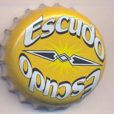 Beer cap Nr.2819: Escudo produced by Compania de Cervecerias Unidas/Santiago