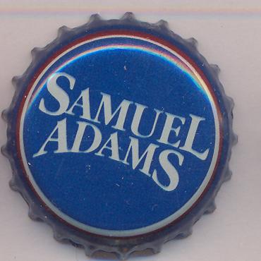 Beer cap Nr.2820: Samuel Adams Boston Lager produced by Boston Brewing Co/Boston