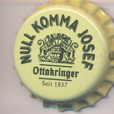 Beer cap Nr.2827: Null Komma Josef produced by Ottakringer Brauerei Harmer-AG/Wien