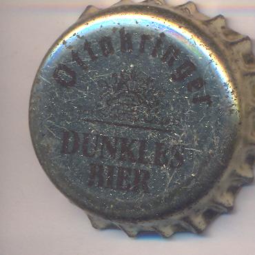 Beer cap Nr.2836: Dunkles Bier produced by Ottakringer Brauerei Harmer-AG/Wien