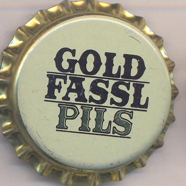 Beer cap Nr.2841: Gold Fassl Pils produced by Ottakringer Brauerei Harmer-AG/Wien