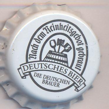 Beer cap Nr.2850: different brands produced by  Generic cap/ used by different breweries