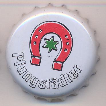 Beer cap Nr.2853: Pfungstädter Edel Pils produced by Pfungstädter Brauerei Hildebrand/Pfungstadt