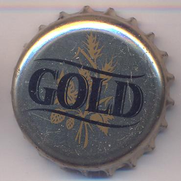 Beer cap Nr.2874: Kanterbräu Gold produced by Kronenbourg/Strasbourg