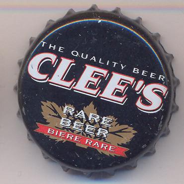 Beer cap Nr.2877: Clee's Rare Beer produced by SNC SCA BNA/Paris