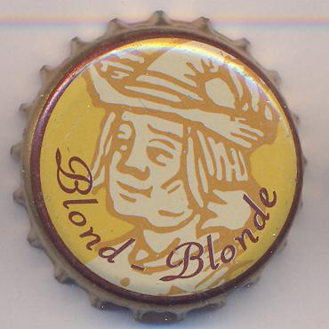 Beer cap Nr.2879: Affligem Blond produced by Brouwerij Haacht/Boortmeerbeek