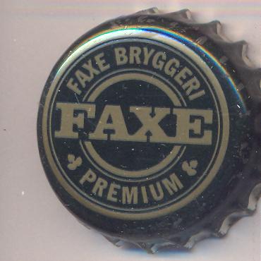 Beer cap Nr.2882: Faxe Premium produced by Faxe Bryggeri/Faske