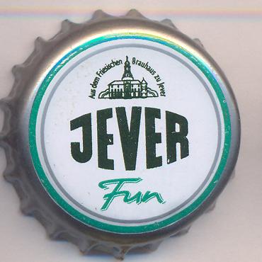 Beer cap Nr.2890: Jever Fun produced by Fris.Brauhaus zu Jever/Jever