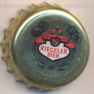 Beer cap Nr.2891: Riegeler Bier produced by Riegeler/Riegel