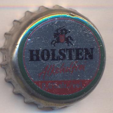 Beer cap Nr.2892: Alkoholfrei produced by Holsten-Brauerei AG/Hamburg