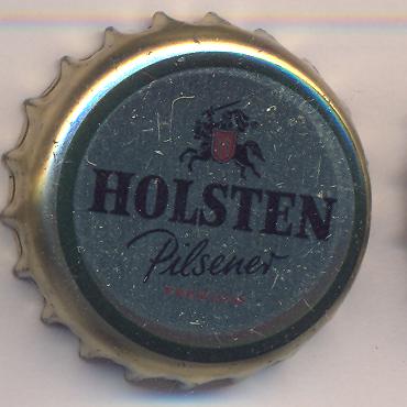 Beer cap Nr.2894: Pilsener Premium produced by Holsten-Brauerei AG/Hamburg