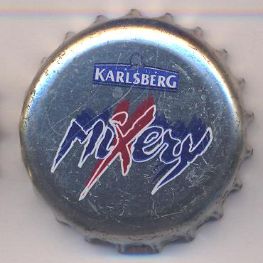 Beer cap Nr.2903: Karlsberg Mixery produced by Karlsberg Brauerei/Homburg/Saar