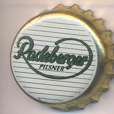 Beer cap Nr.2906: Radeberger Pilsner produced by Radeberger/Dresden