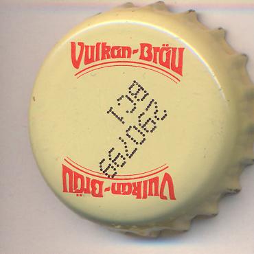 Beer cap Nr.2908: Vulkan Bräu produced by Vulkan Brauerei/Mending