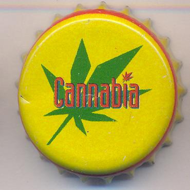 Beer cap Nr.2911: Cannabia produced by Dubetit Natural Products/Richelbach